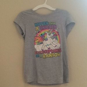 Three colorful, comfy t shirts